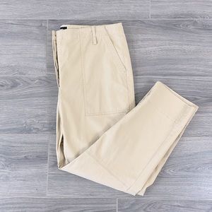 Theory Spring Cargo - Washed Khaki - Casual Twill - Multiple Sizes - NWT